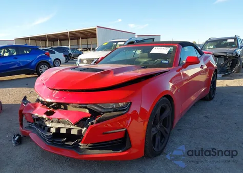 2019 Chevrolet Camaro 2Ss z USA, uszkodzony, nr VIN 1G1FH3D78K0135802